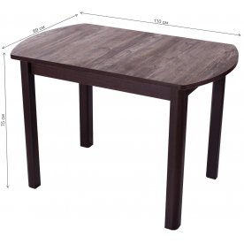 Деревянный стол Джаз ПО