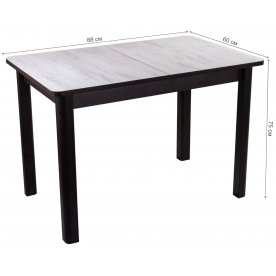 Деревянный стол Джаз ПР-М ДБ / ВН 04 ВН