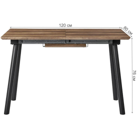 Деревянный стол DT1050