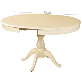 Деревянный стол Фабрицио 1