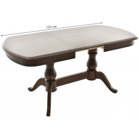 Деревянный стол Фабрицио 2М