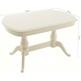 Деревянный стол Фабрицио 2М