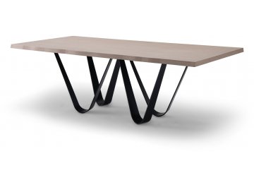 Деревянный стол Флик