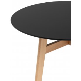 Деревянный стол Гарфильд Круглый