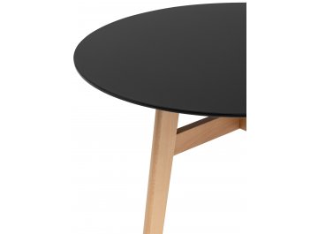 Деревянный стол Гарфильд Круглый