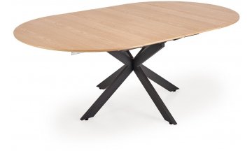 Деревянный стол Halmar Acord раскладной дуб