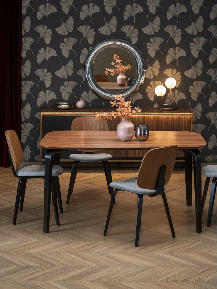 Деревянный стол Pedro орех