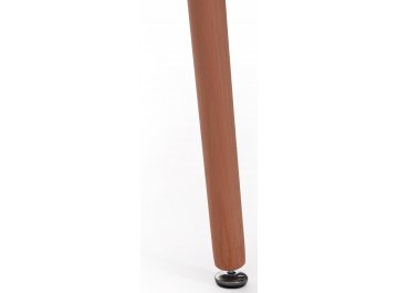 Обеденный стол John черный / натуральный