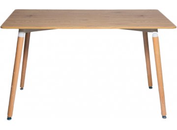 Обеденный стол SN-9 130 wood / beech
