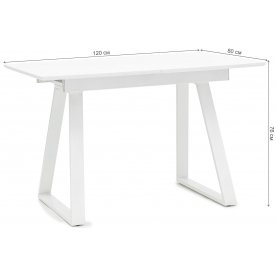 Деревянный стол Крейн 120