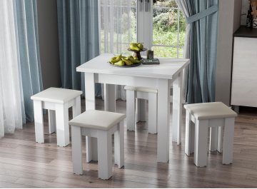 Деревянный стол Крио