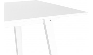 Деревянный стол Ксанто 120 белый