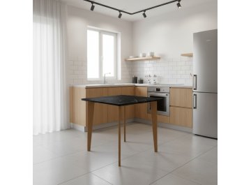 Деревянный стол Лагуна