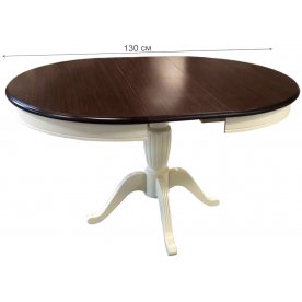 Деревянный стол Леонардо 1