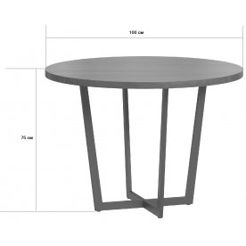 Деревянный стол Лондейл 100
