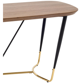 Деревянный стол Лунамакс