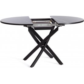 Деревянный стол Manzana/Манзана 100х100+30х75