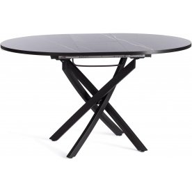 Деревянный стол Manzana/Манзана 100х100+30х75