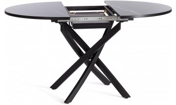 Деревянный стол Manzana/Манзана 100х100+30х75