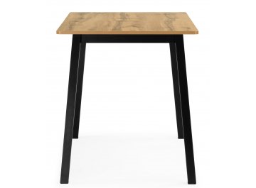 Обеденный стол Марион 110(140) x 68 дуб вотан / черный