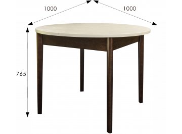 Деревянный стол Мариус М 81