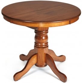 Деревянный стол Navarrese 90 mod. E-R36R+12AV NMO-2A