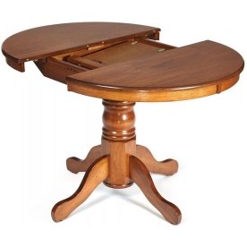 Деревянный стол Navarrese 90 mod. E-R36R+12AV NMO-2A