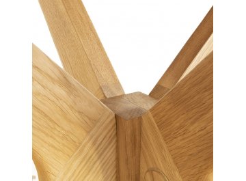 Обеденный стол Олден дуб натуральный