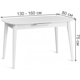 Деревянный стол Rambo mod. 1193