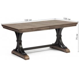 Деревянный стол Realm 4280-30
