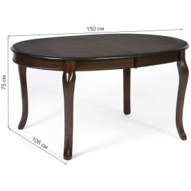 Деревянный стол Royal RY-T6EX