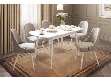 Деревянный стол Сальса