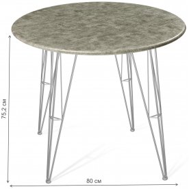 Деревянный стол SHT-TU10/МДФ 80