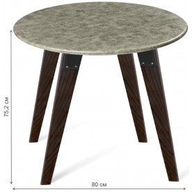 Деревянный стол SHT-TU16/МДФ 80