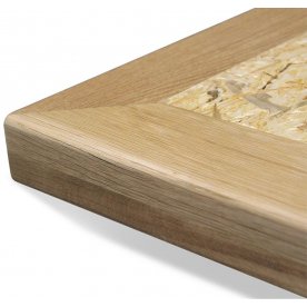 Деревянный стол SHT-TU2-1/70/70