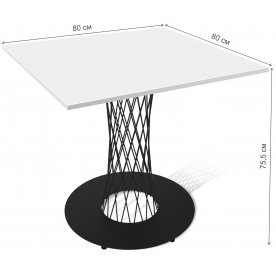 Деревянный стол SHT-TU3-1/80/80