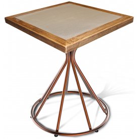 Деревянный стол SHT-TU4-1/ТT7 60/60