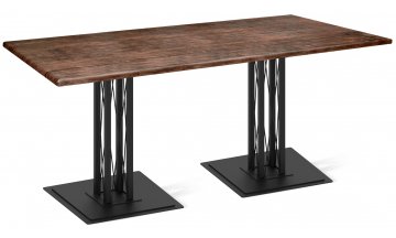 Деревянный стол SHT-TU6-BS1/120/80