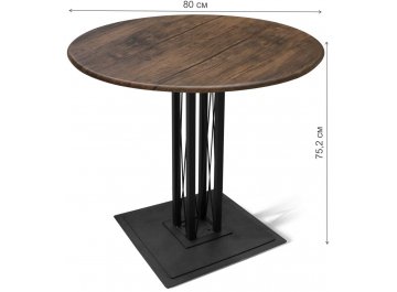 Деревянный стол SHT-TU6-BS1/80