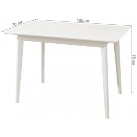 Деревянный стол Скандинавия Мини