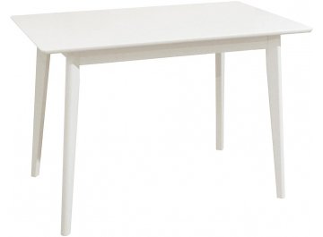 Стол раздвижной Скандинавия Мини белая эмаль