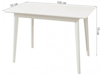 Деревянный стол Скандинавия Мини