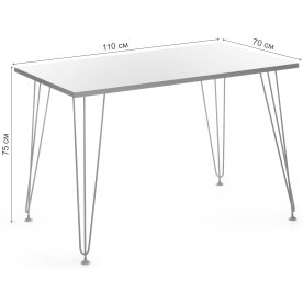 Деревянный стол Star