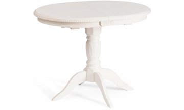 Деревянный стол Stefano/Стефано 100+30x80x77