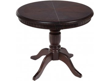 Деревянный стол Stefano d90+30x77