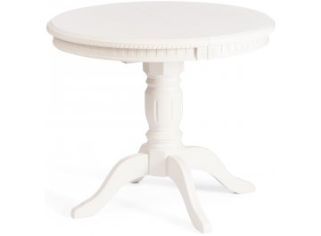 Деревянный стол Stefano 100 ivory white