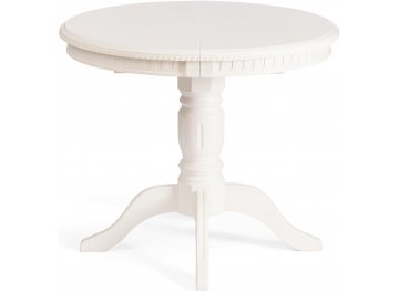 Деревянный стол Stefano d90+30x77