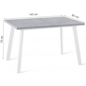 Деревянный стол DikLine HB140