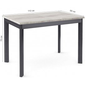 Деревянный стол DikLine L110