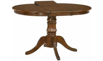 Деревянный обеденный стол William белый